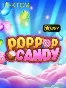 POPPOPCANDY: A Doce Jornada do Novo Sucesso de Jogos